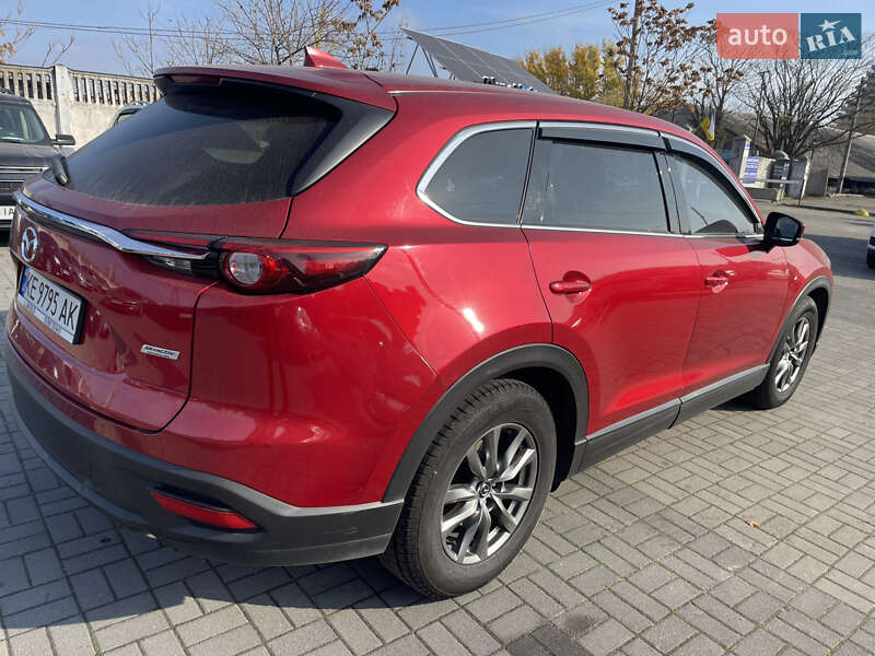 Позашляховик / Кросовер Mazda CX-9 2016 в Дніпрі