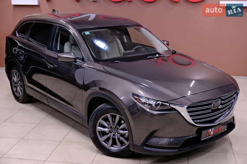 Внедорожник / Кроссовер Mazda CX-9 2017 в Одессе фото 6 Внедорожник / Кроссовер Mazda CX-9 2017 в Одессе