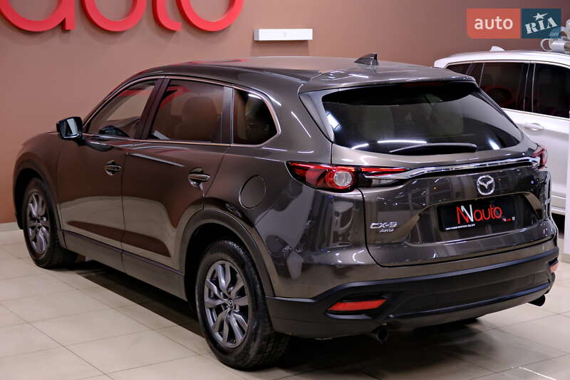 Внедорожник / Кроссовер Mazda CX-9 2017 в Одессе фото 16 Внедорожник / Кроссовер Mazda CX-9 2017 в Одессе