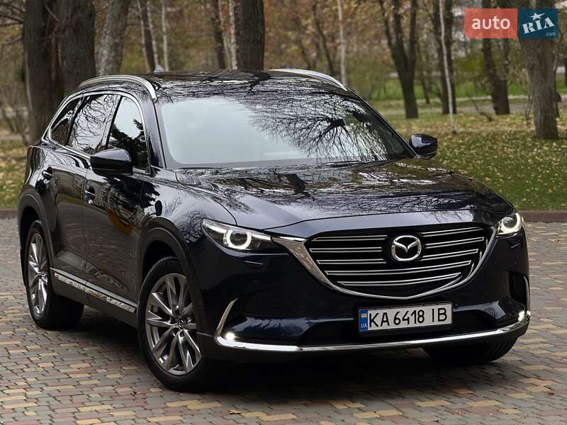 Внедорожник / Кроссовер Mazda CX-9 2019 в Одессе фото 16 Внедорожник / Кроссовер Mazda CX-9 2019 в Одессе