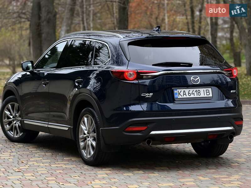 Внедорожник / Кроссовер Mazda CX-9 2019 в Одессе фото 24 Внедорожник / Кроссовер Mazda CX-9 2019 в Одессе