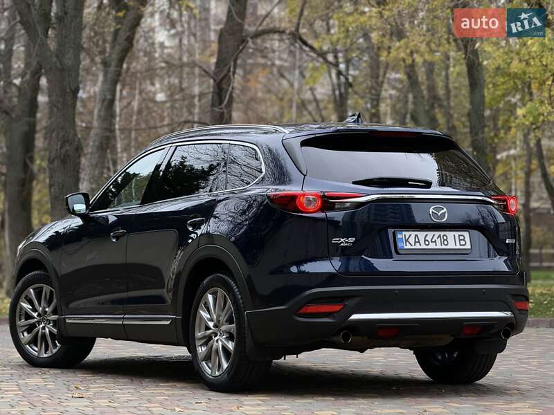 Внедорожник / Кроссовер Mazda CX-9 2019 в Одессе фото 26 Внедорожник / Кроссовер Mazda CX-9 2019 в Одессе