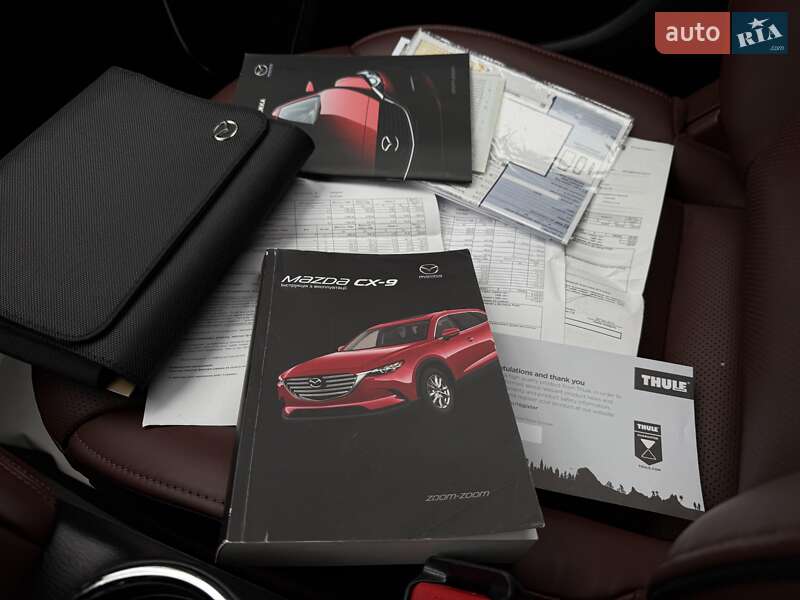 Внедорожник / Кроссовер Mazda CX-9 2019 в Одессе фото 86 Внедорожник / Кроссовер Mazda CX-9 2019 в Одессе