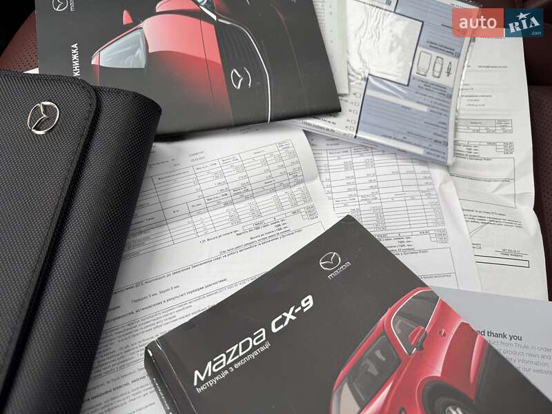 Внедорожник / Кроссовер Mazda CX-9 2019 в Одессе фото 87 Внедорожник / Кроссовер Mazda CX-9 2019 в Одессе