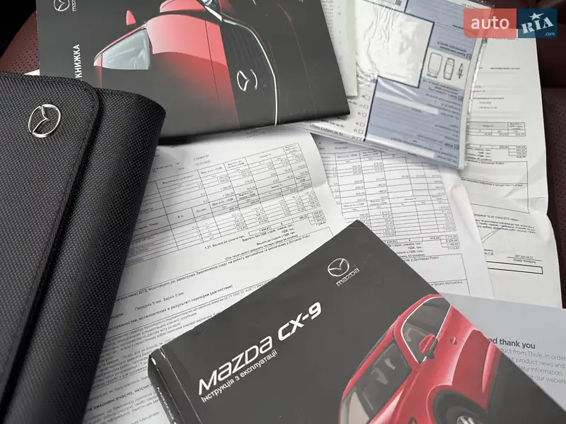 Внедорожник / Кроссовер Mazda CX-9 2019 в Одессе документ 3 фото Внедорожник / Кроссовер Mazda CX-9 2019 в Одессе документ