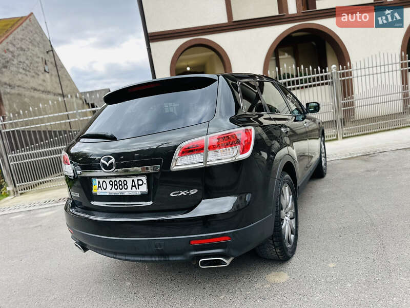 Позашляховик / Кросовер Mazda CX-9 2008 в Тячеві фото 79 Позашляховик / Кросовер Mazda CX-9 2008 в Тячеві