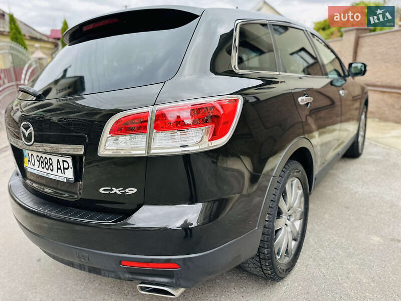 Позашляховик / Кросовер Mazda CX-9 2008 в Тячеві фото 108 Позашляховик / Кросовер Mazda CX-9 2008 в Тячеві