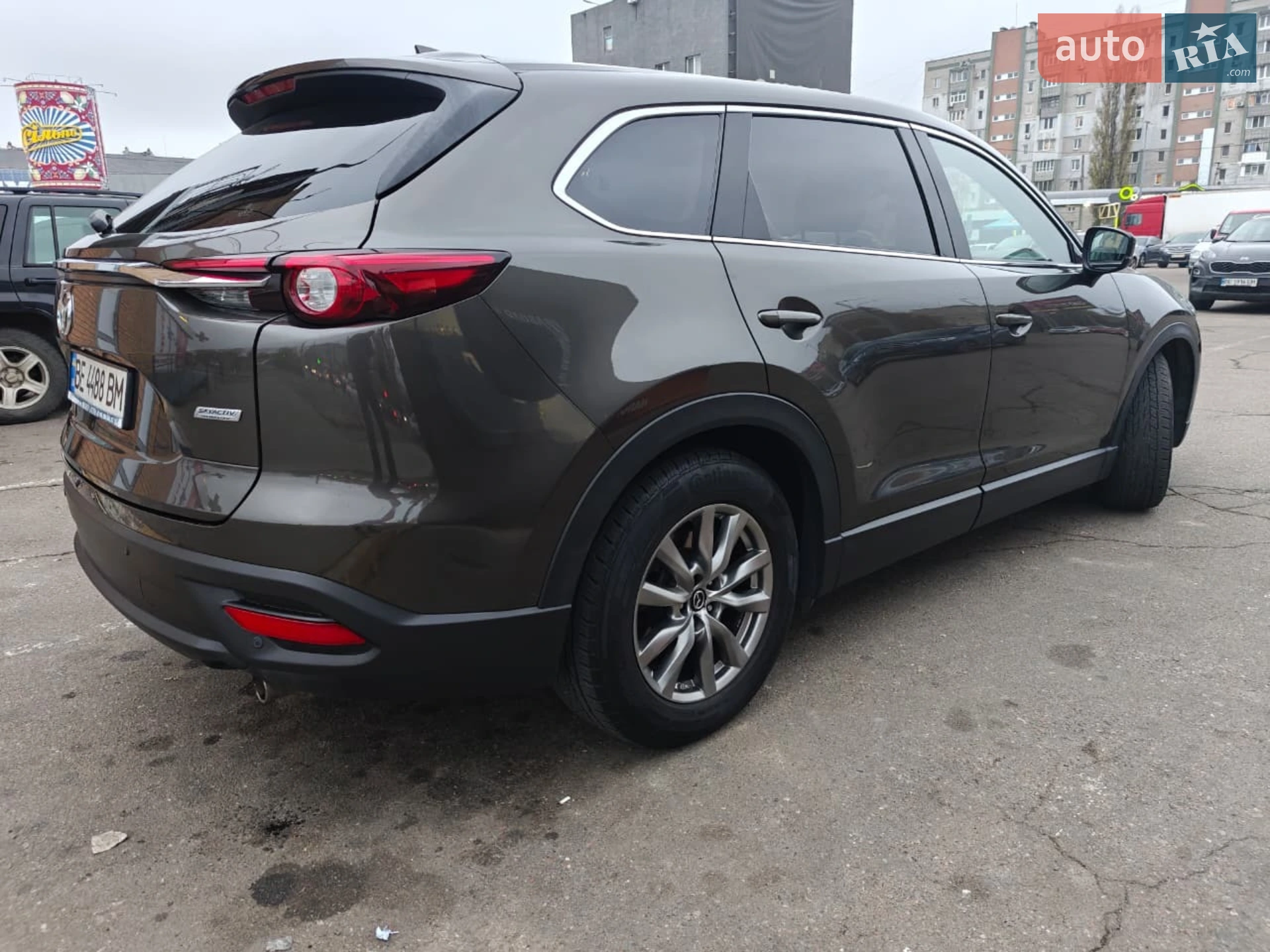 2017 Mazda CX-9 - мініатюра 4