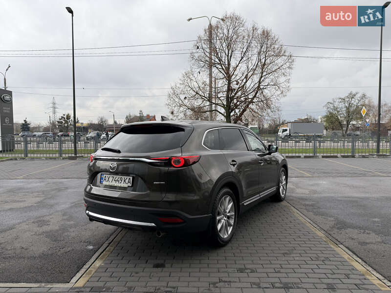 Внедорожник / Кроссовер Mazda CX-9 2020 в Харькове фото 5 Внедорожник / Кроссовер Mazda CX-9 2020 в Харькове