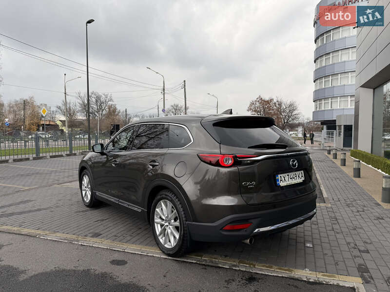 Внедорожник / Кроссовер Mazda CX-9 2020 в Харькове фото 7 Внедорожник / Кроссовер Mazda CX-9 2020 в Харькове