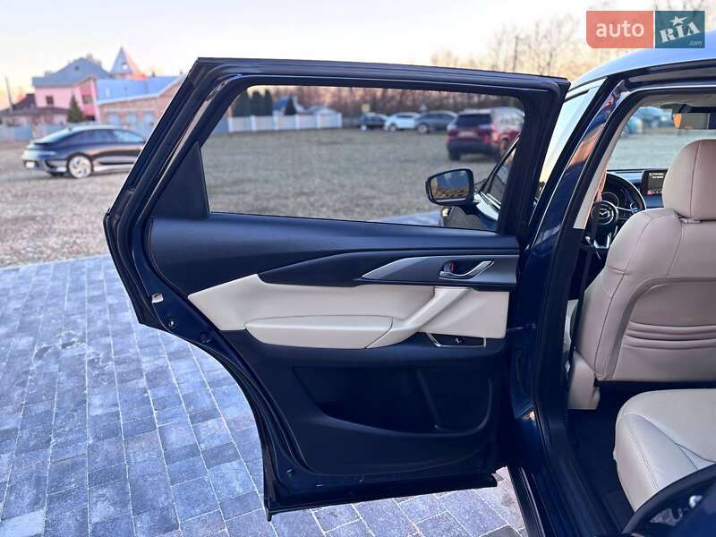 Внедорожник / Кроссовер Mazda CX-9 2019 в Коломые фото 22 Внедорожник / Кроссовер Mazda CX-9 2019 в Коломые