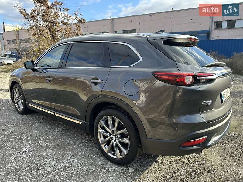 Внедорожник / Кроссовер Mazda CX-9 2016 в Днепре фото 4 Внедорожник / Кроссовер Mazda CX-9 2016 в Днепре