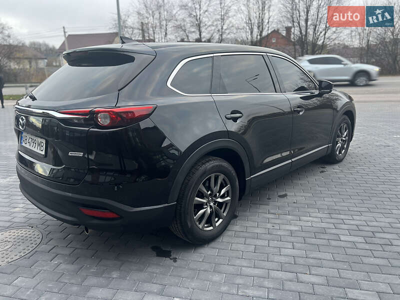 Позашляховик / Кросовер Mazda CX-9 2016 в Вінниці фото 4 Позашляховик / Кросовер Mazda CX-9 2016 в Вінниці