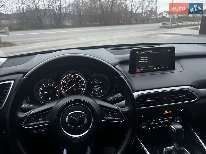 Позашляховик / Кросовер Mazda CX-9 2016 в Вінниці фото 8 Позашляховик / Кросовер Mazda CX-9 2016 в Вінниці