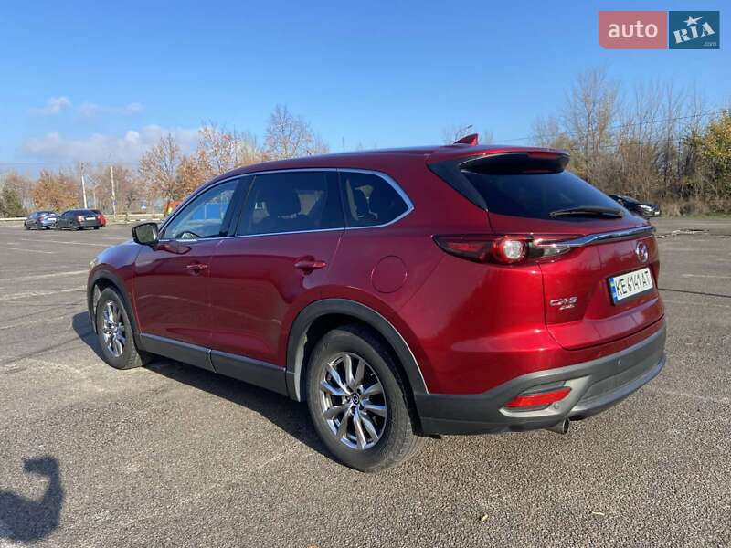 Внедорожник / Кроссовер Mazda CX-9 2019 в Днепре фото 4 Внедорожник / Кроссовер Mazda CX-9 2019 в Днепре