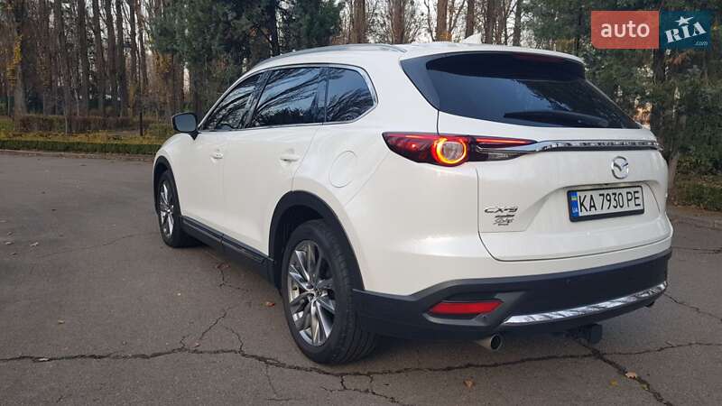 Внедорожник / Кроссовер Mazda CX-9 2018 в Киеве