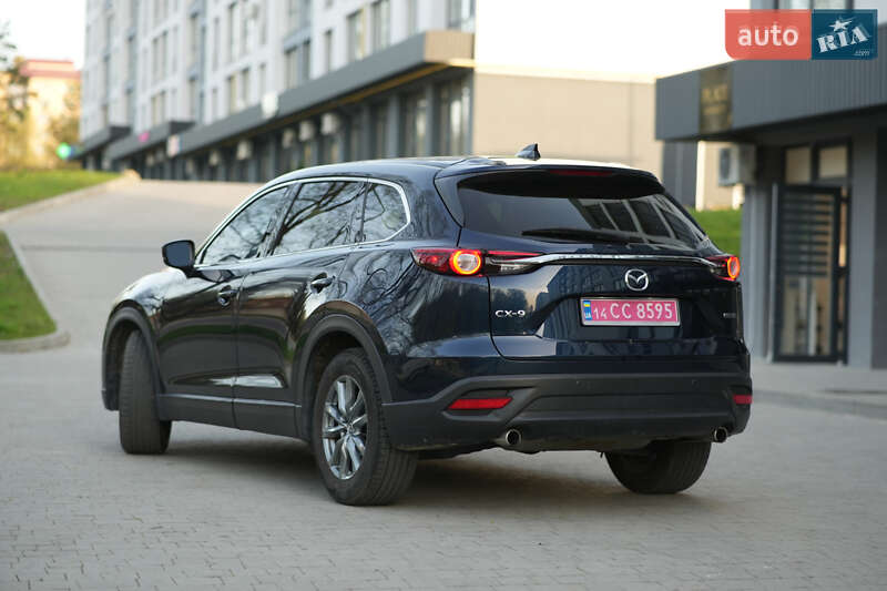 Позашляховик / Кросовер Mazda CX-9 2021 в Львові