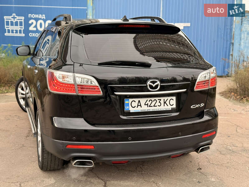 Позашляховик / Кросовер Mazda CX-9 2010 в Києві