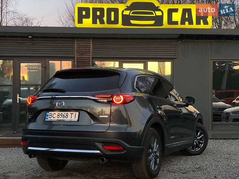 Внедорожник / Кроссовер Mazda CX-9 2016 в Львове