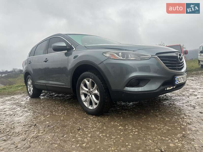 Позашляховик / Кросовер Mazda CX-9 2012 в Бучачі