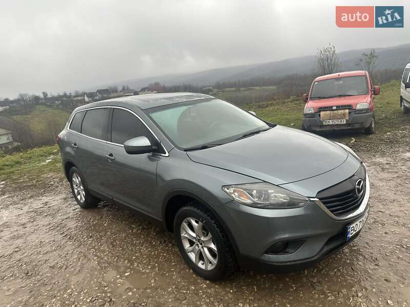 Позашляховик / Кросовер Mazda CX-9 2012 в Бучачі