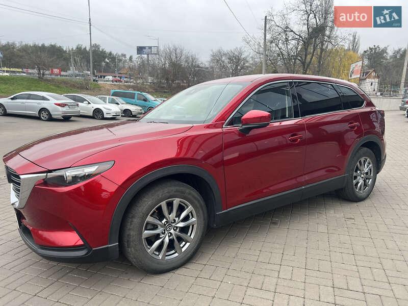 Внедорожник / Кроссовер Mazda CX-9 2018 в Киеве