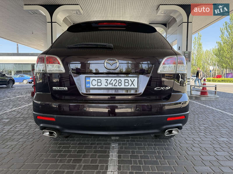 Позашляховик / Кросовер Mazda CX-9 2007 в Одесі