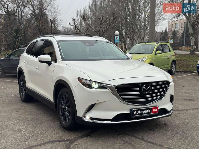 Позашляховик / Кросовер Mazda CX-9 2021 в Запоріжжі