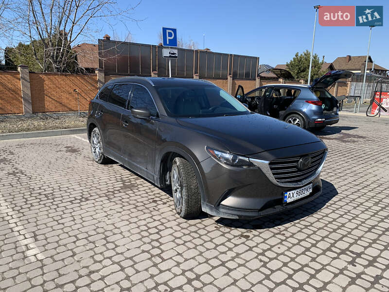 Внедорожник / Кроссовер Mazda CX-9 2016 в Днепре фото 3 Внедорожник / Кроссовер Mazda CX-9 2016 в Днепре