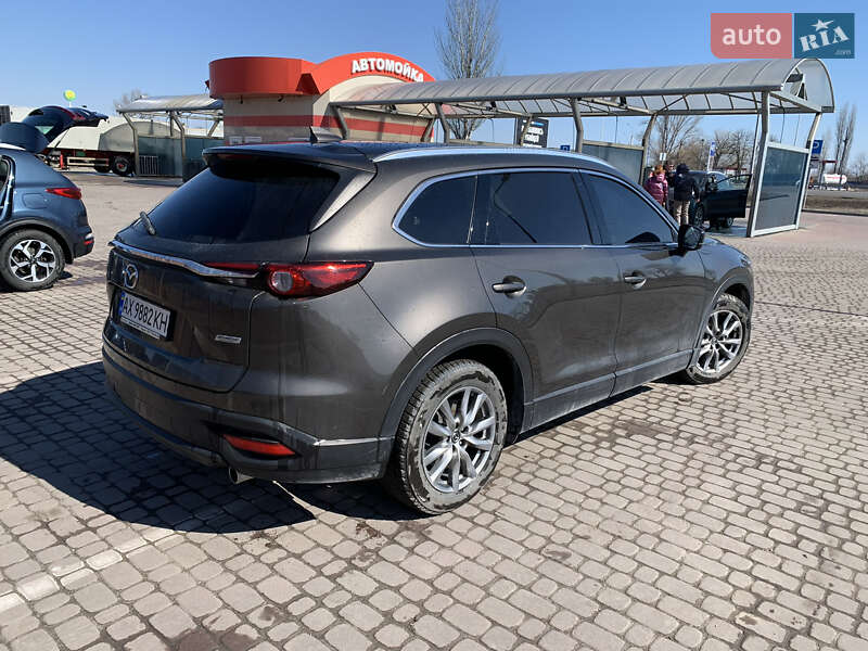 Внедорожник / Кроссовер Mazda CX-9 2016 в Днепре фото 5 Внедорожник / Кроссовер Mazda CX-9 2016 в Днепре