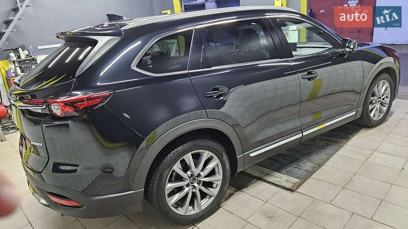 Внедорожник / Кроссовер Mazda CX-9 2021 в Киеве фото 9 Внедорожник / Кроссовер Mazda CX-9 2021 в Киеве