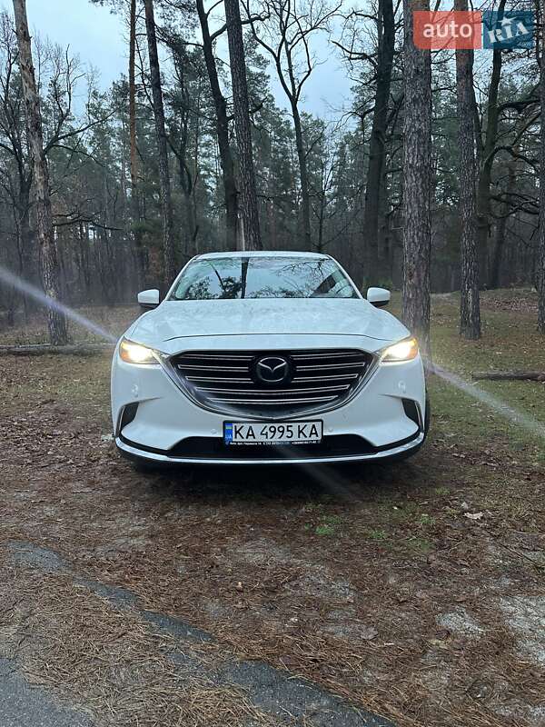 Внедорожник / Кроссовер Mazda CX-9 2018 в Киеве фото 8 Внедорожник / Кроссовер Mazda CX-9 2018 в Киеве