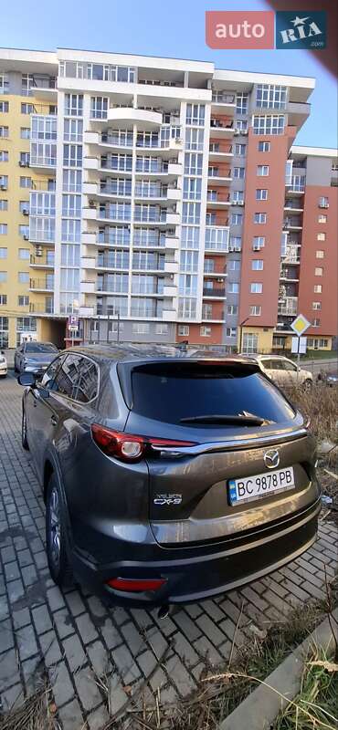 Внедорожник / Кроссовер Mazda CX-9 2016 в Шептицькому фото 6 Внедорожник / Кроссовер Mazda CX-9 2016 в Шептицькому