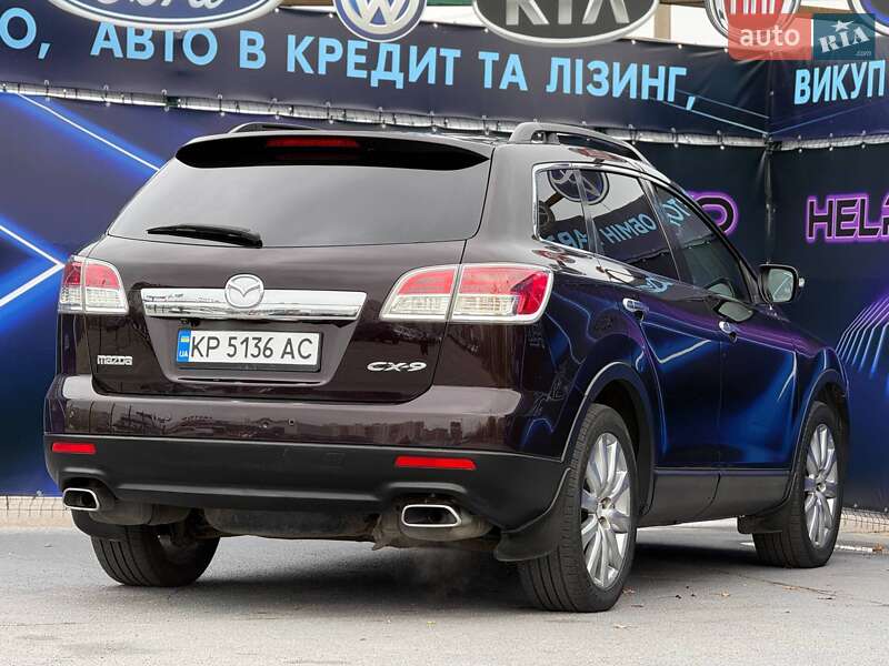 Позашляховик / Кросовер Mazda CX-9 2008 в Запоріжжі фото 7 Позашляховик / Кросовер Mazda CX-9 2008 в Запоріжжі
