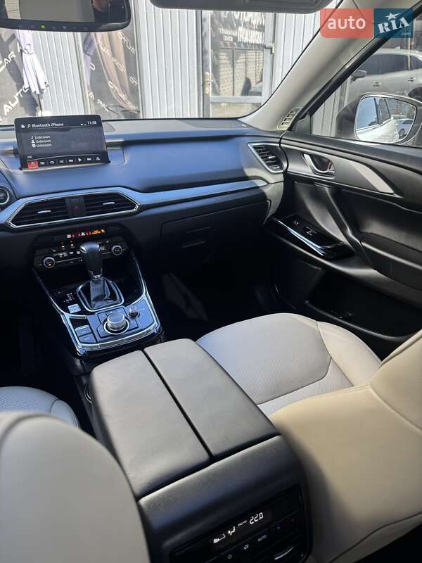 Внедорожник / Кроссовер Mazda CX-9 2020 в Одессе фото 52 Внедорожник / Кроссовер Mazda CX-9 2020 в Одессе