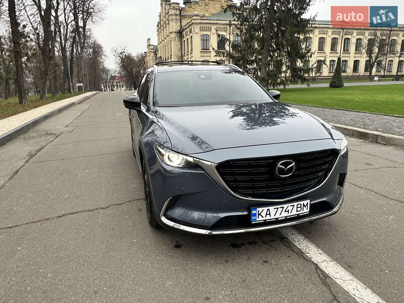 Внедорожник / Кроссовер Mazda CX-9 2022 в Киеве