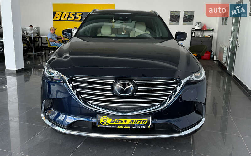 Внедорожник / Кроссовер Mazda CX-9 2018 в Шептицькому
