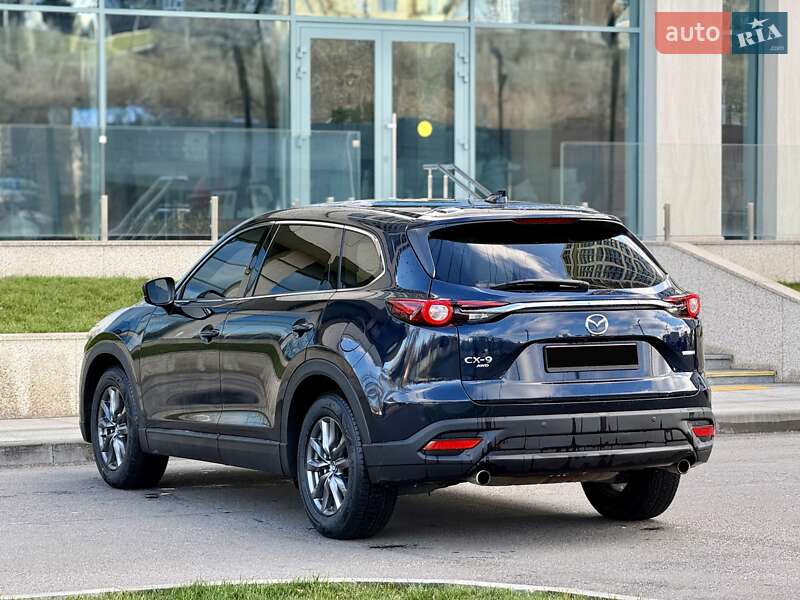 Внедорожник / Кроссовер Mazda CX-9 2021 в Днепре фото 9 Внедорожник / Кроссовер Mazda CX-9 2021 в Днепре