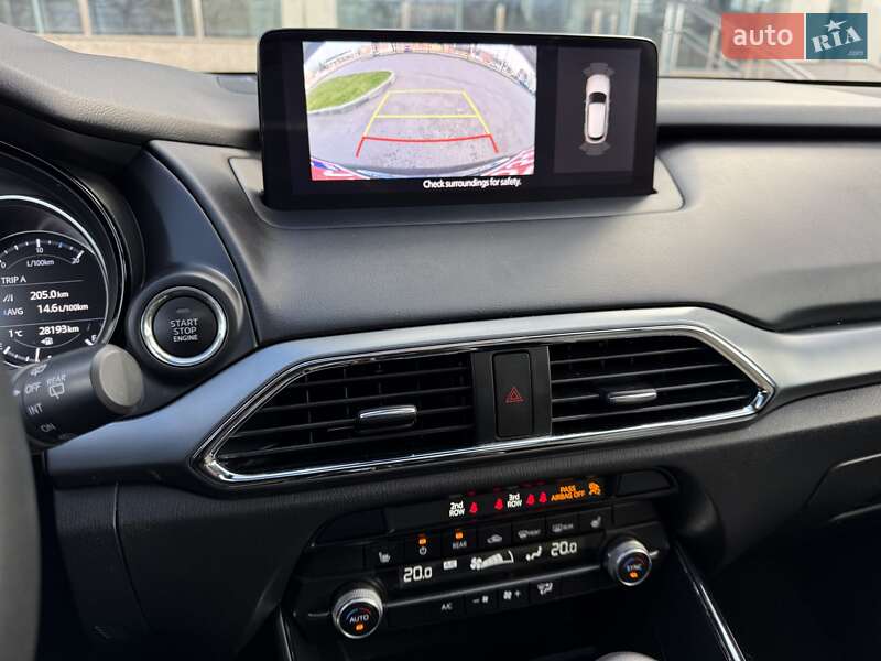 Внедорожник / Кроссовер Mazda CX-9 2021 в Днепре фото 25 Внедорожник / Кроссовер Mazda CX-9 2021 в Днепре