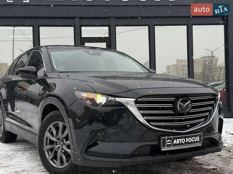 Внедорожник / Кроссовер Mazda CX-9 2017 в Киеве фото 2 Внедорожник / Кроссовер Mazda CX-9 2017 в Киеве