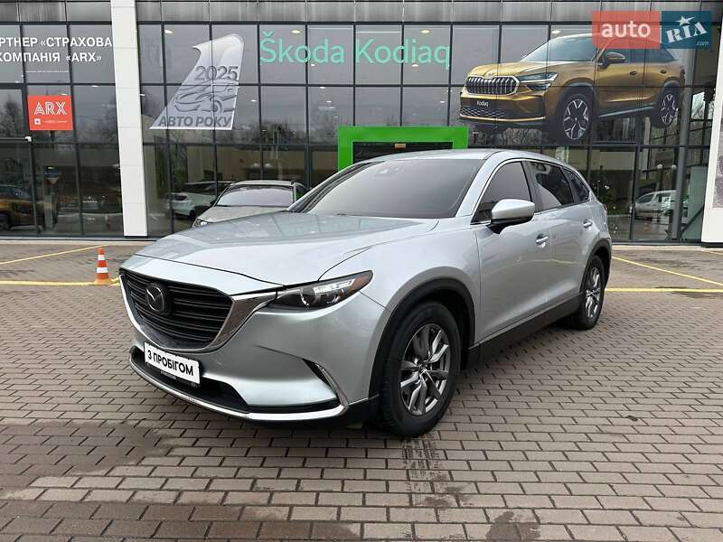 Внедорожник / Кроссовер Mazda CX-9 2017 в Виннице фото 3 Внедорожник / Кроссовер Mazda CX-9 2017 в Виннице