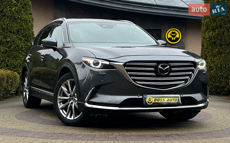 Mazda CX-9 2018 Mazda CX-9 2018