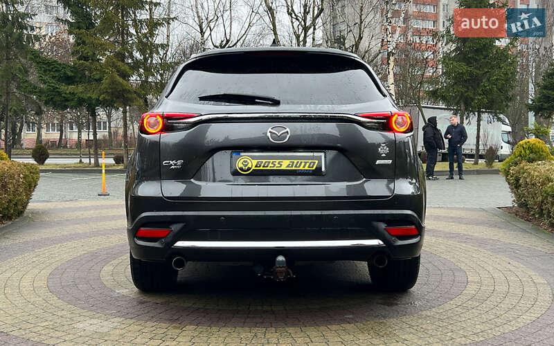 Внедорожник / Кроссовер Mazda CX-9 2018 в Львове