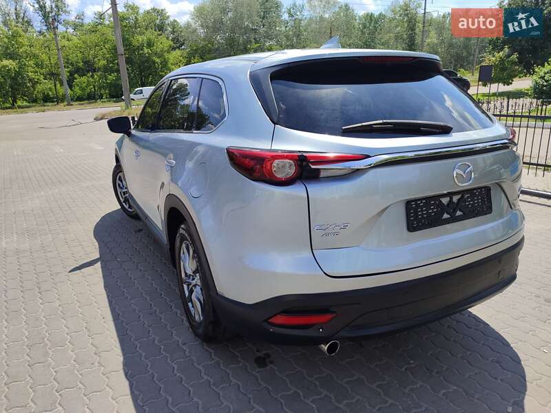 Внедорожник / Кроссовер Mazda CX-9 2018 в Полтаве фото 6 Внедорожник / Кроссовер Mazda CX-9 2018 в Полтаве