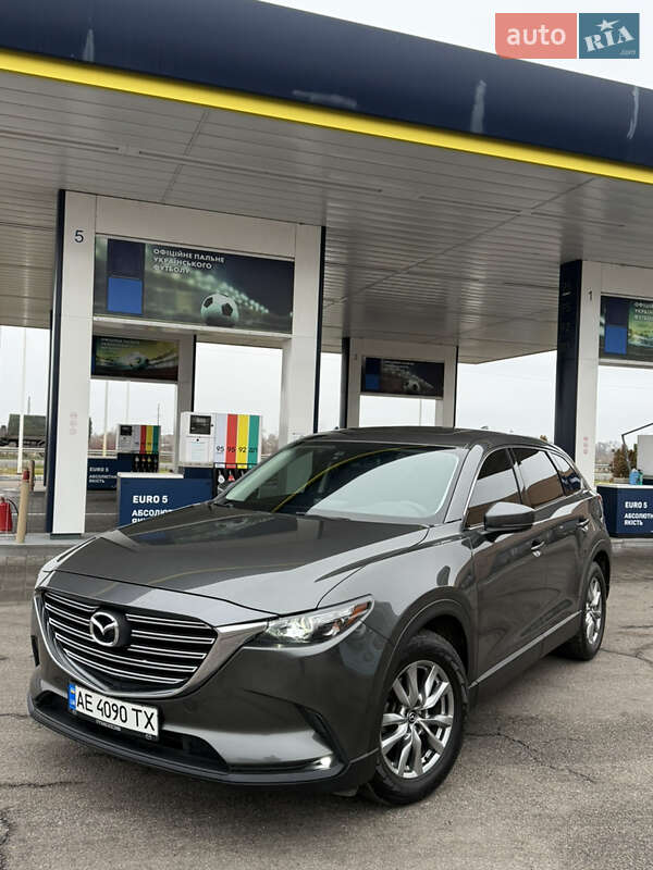 Внедорожник / Кроссовер Mazda CX-9 2016 в Днепре