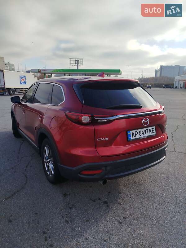 Внедорожник / Кроссовер Mazda CX-9 2017 в Запорожье фото 7 Внедорожник / Кроссовер Mazda CX-9 2017 в Запорожье