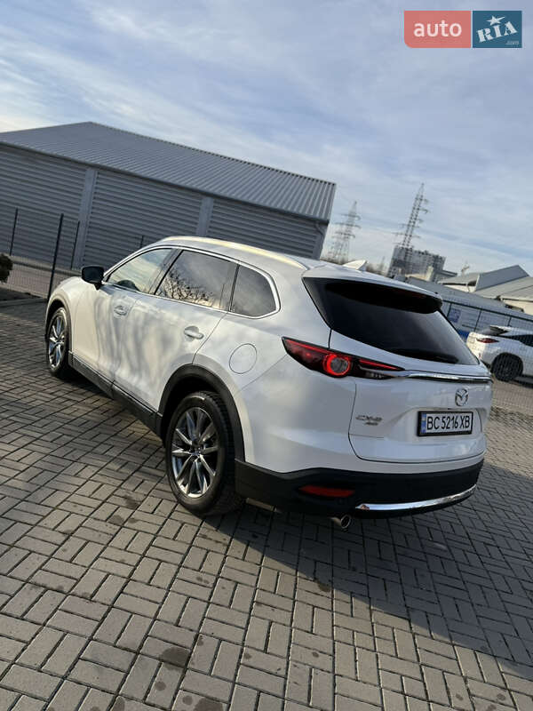 Внедорожник / Кроссовер Mazda CX-9 2016 в Львове