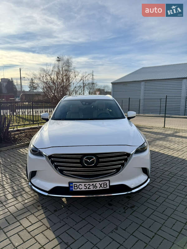 Внедорожник / Кроссовер Mazda CX-9 2016 в Львове
