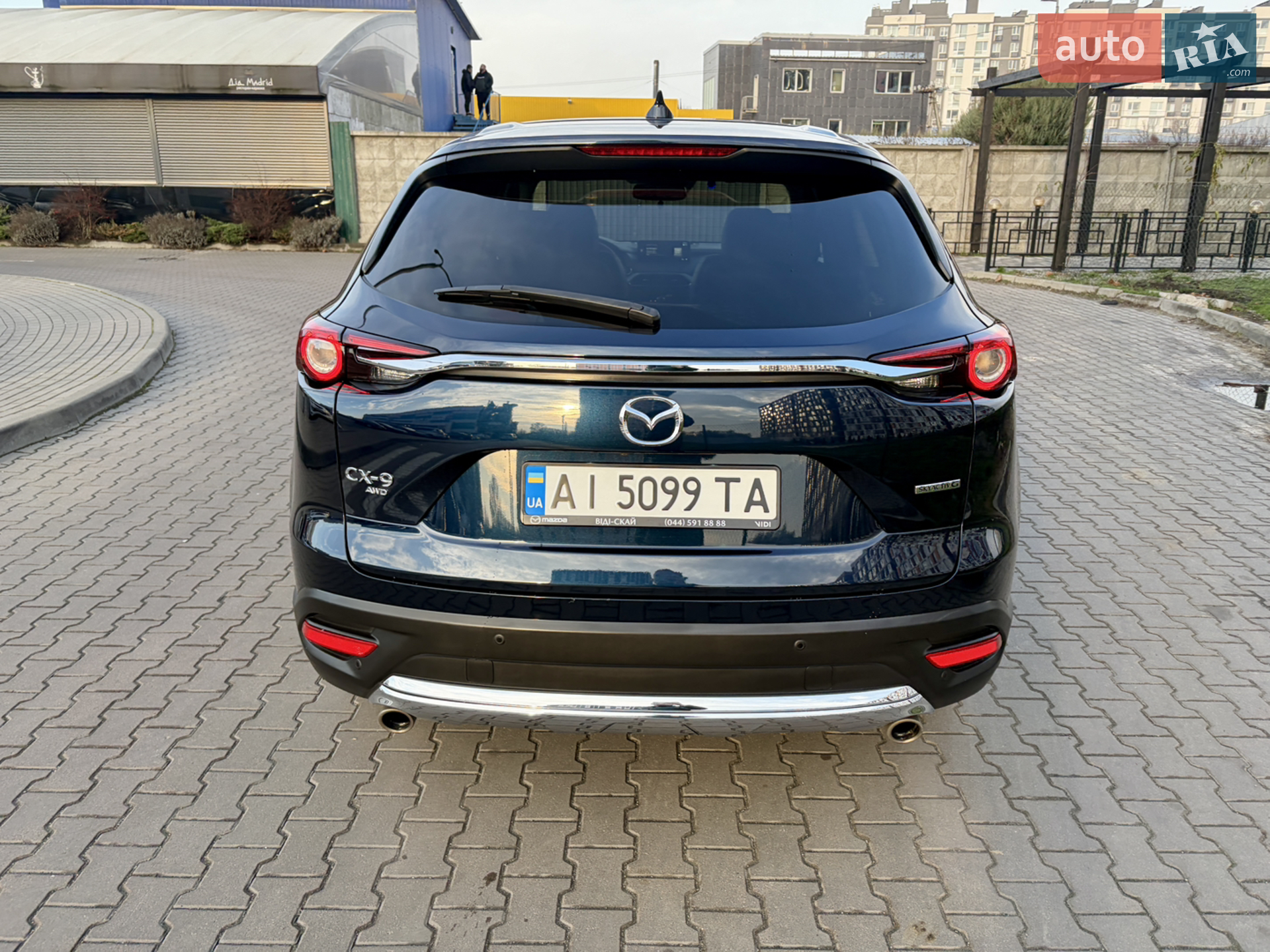 2020 Mazda CX-9 - мініатюра 11