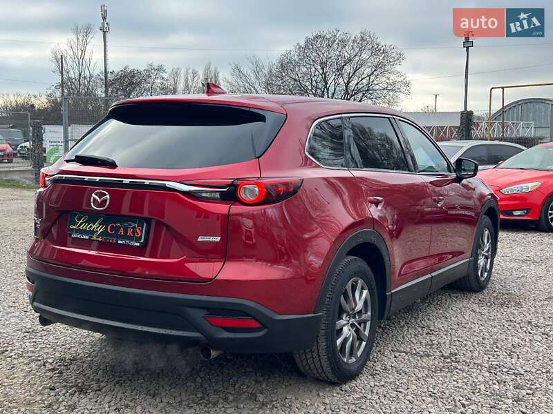 Внедорожник / Кроссовер Mazda CX-9 2017 в Одессе фото 5 Внедорожник / Кроссовер Mazda CX-9 2017 в Одессе
